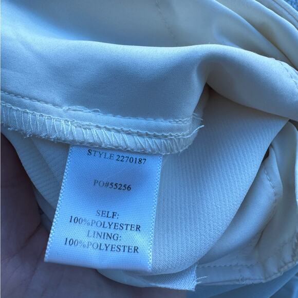 Current Air Cream Pleated Trousers Size XS - Picture 6 of 10